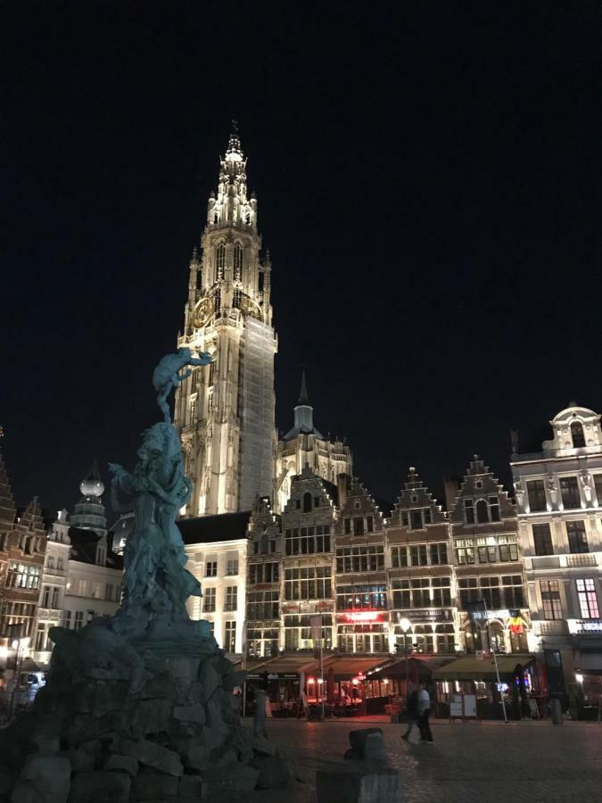 Brabo Suite 1 Antwerp Exterior photo